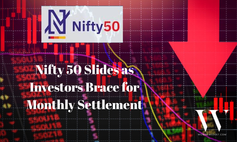 Indian Markets Slip as Nifty 50 Faces Monthly Expiry Pressure
