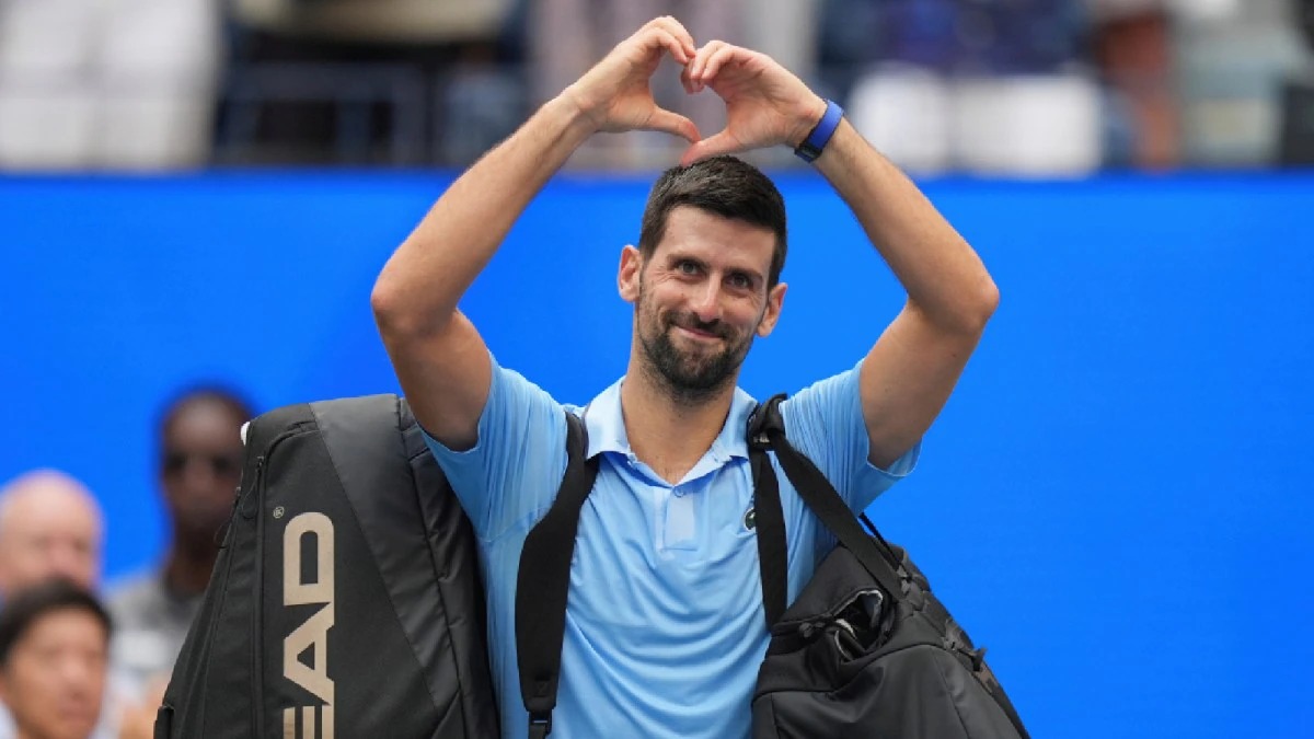 Djokovic Downplays Pressure Ahead Of Pursuit For 25th Grand Slam