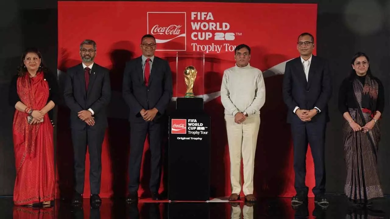Coca-Cola Brings The Iconic FIFA World Cup Trophy To India After 12 Years