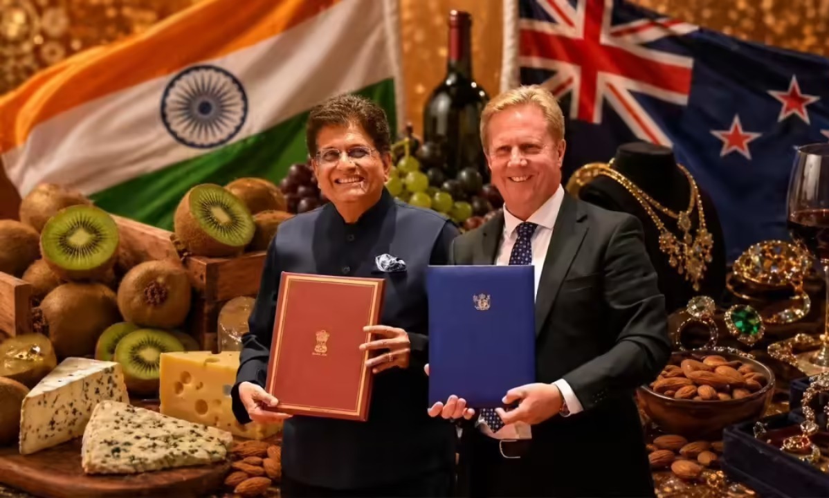0% Tariffs, $20 Billion Confidence: New Zealand And India Mean Business