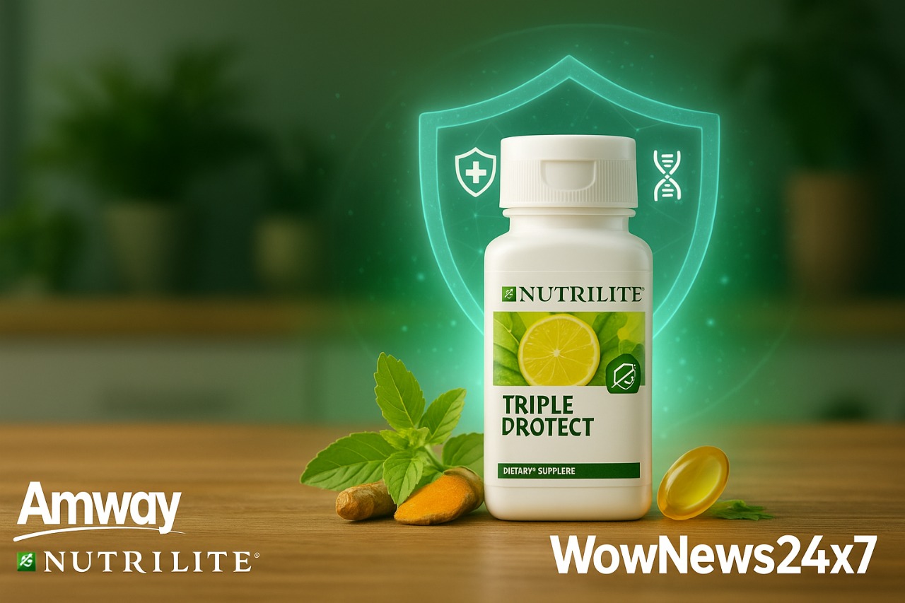Guardians of Wellness: Amway India Launches Nutrilite Triple Protect for Triple Defense