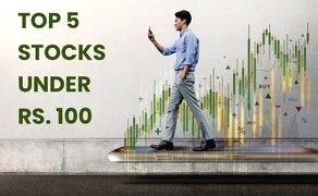 Navigating Turbulent Markets: Top Stocks Under ₹100 Amid Trump's Tariff Storm