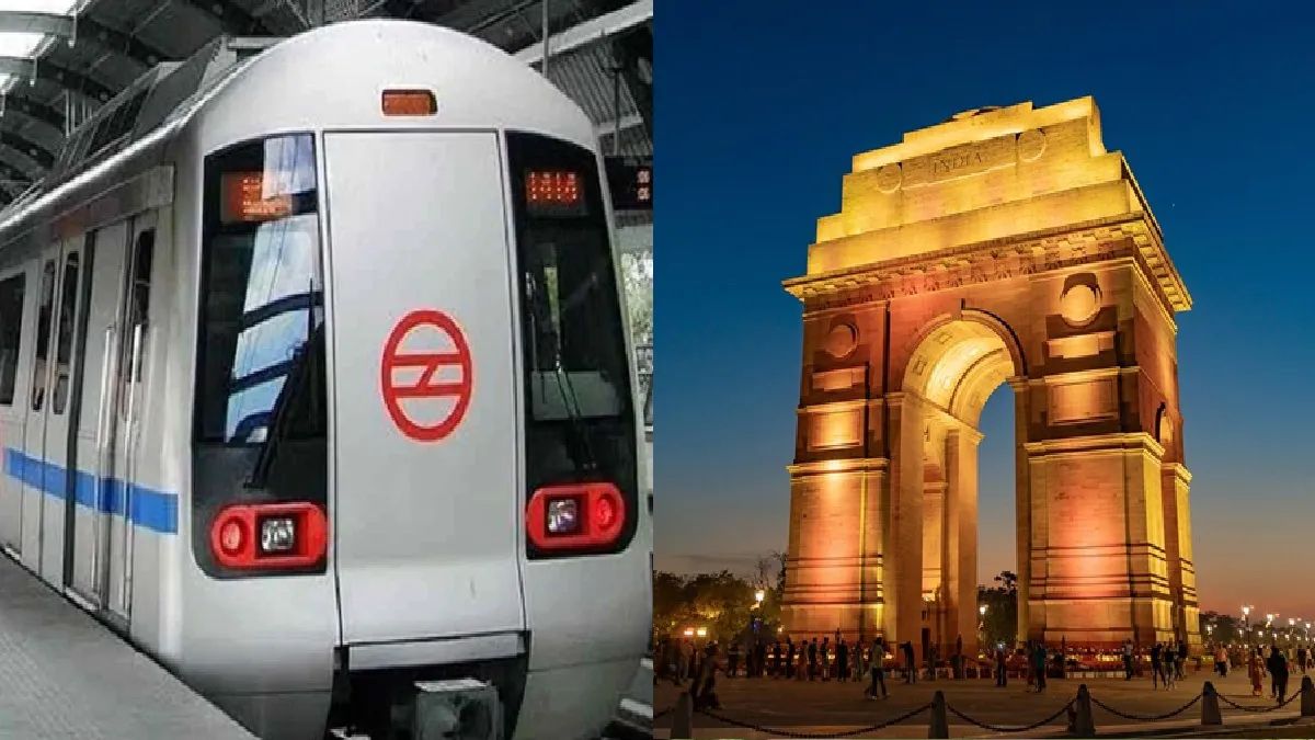 Delhi Metro Phase 5A Begins, India Gate To Get Direct Underground Connectivity