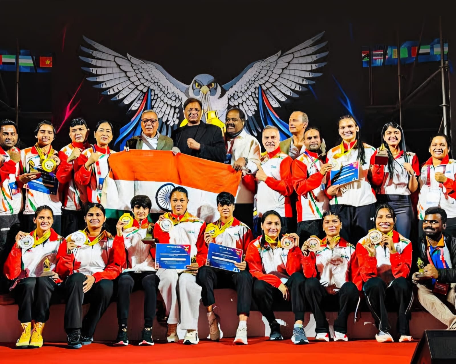 Gloves Of Glory: Indian Women Boxers Dominate Asia With Historic 10-Medal Finish