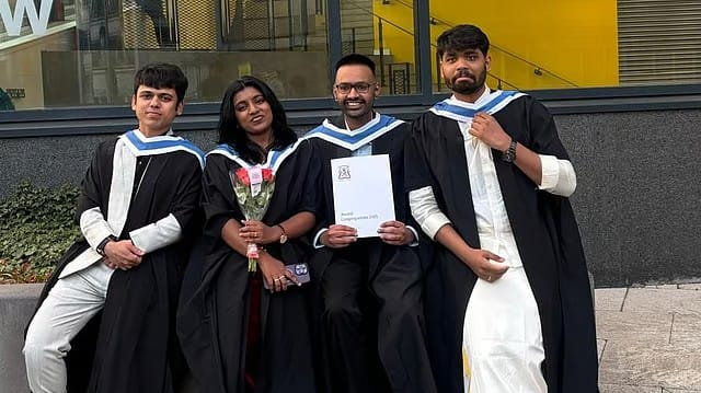 Inspired by Dr. Babasaheb Ambedkar, Powered by His Father: Siddhant Kamble Reaches Scotland’s Legal Stage