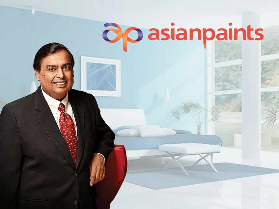 Reliance’s Surprise Exit—Why It Sold 35 Million Asian Paints Shares