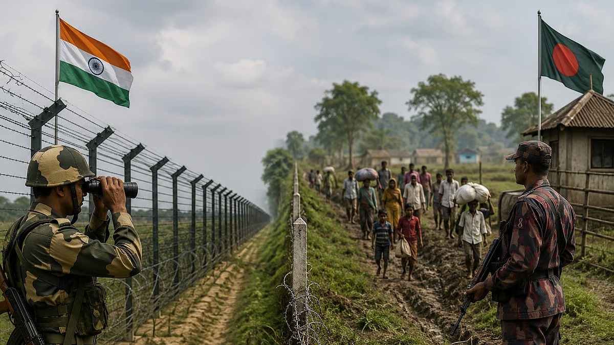India and Bangladesh Release Joint Statement After Border Security Talks