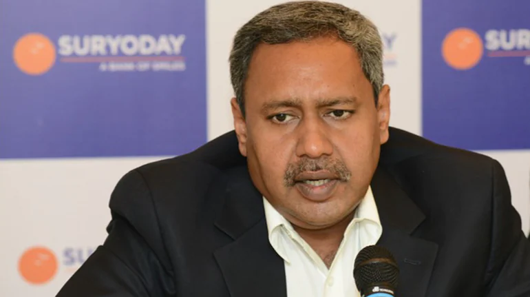 Suryoday Bank Reappoints Founder Baskar Babu as MD & CEO for 3 More Years