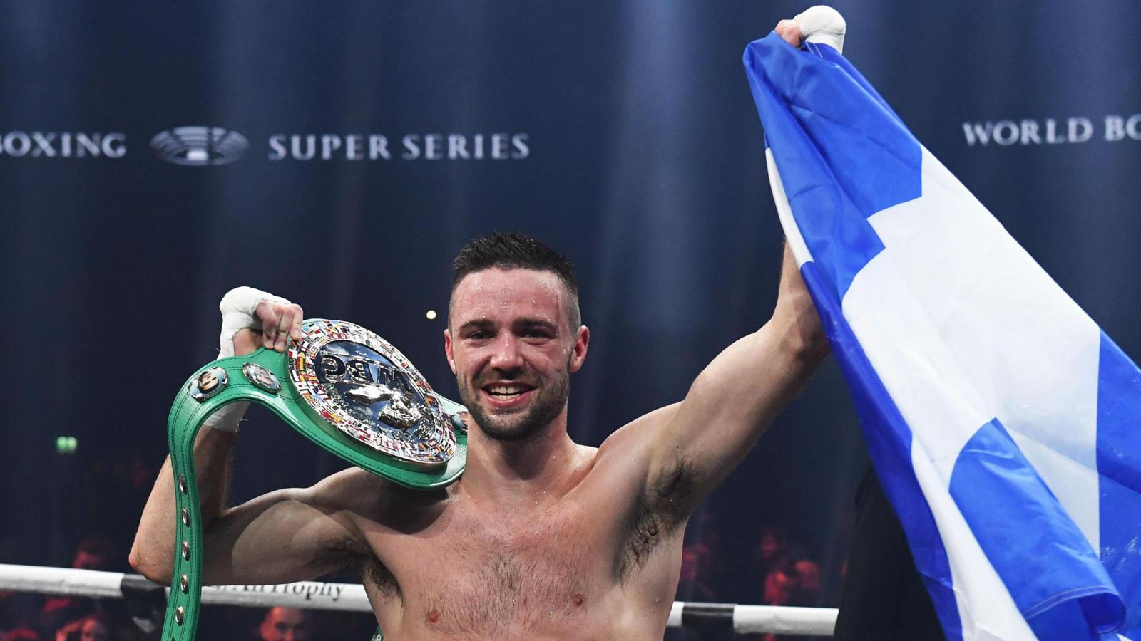 Out of Sight, Out of Fight: Champ Taylor Hangs Up Gloves Over Eye Woes