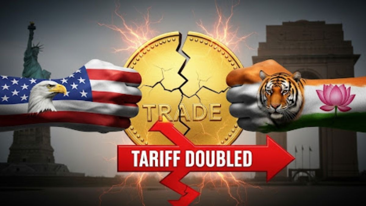 US Tariffs On Indian Imports Double To 50% As Additional Levy On Russian Oil Purchases Takes Effect