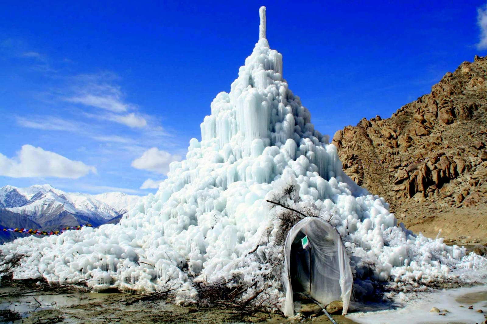 Ice Stupas 2.0: Automation Brings Water Security to Ladakh