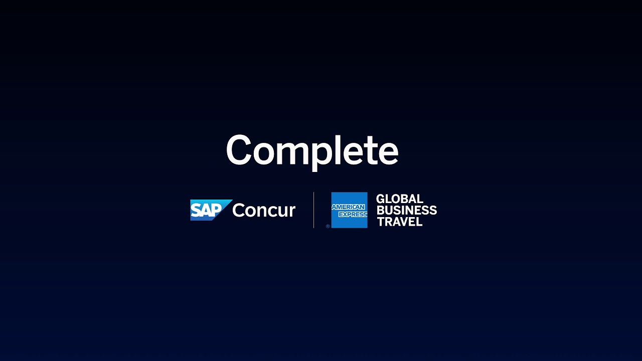 Corporate Travel Gets a Makeover: Amex GBT and SAP Concur Join forces