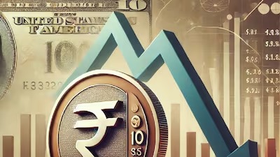 Rupee Slides To 89.45 Against Dollar; RBI Intervention Suspected