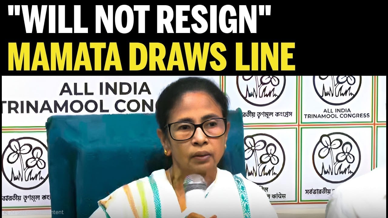 Mamata Banerjee vs The Narrative: ‘TMC Didn’t Lose’ Becomes Rallying Cry