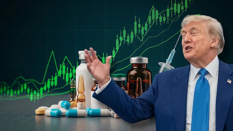 Trump’s Pharma Tariff Shock Sends Ripples; Indian Stocks Hold Steady At Open