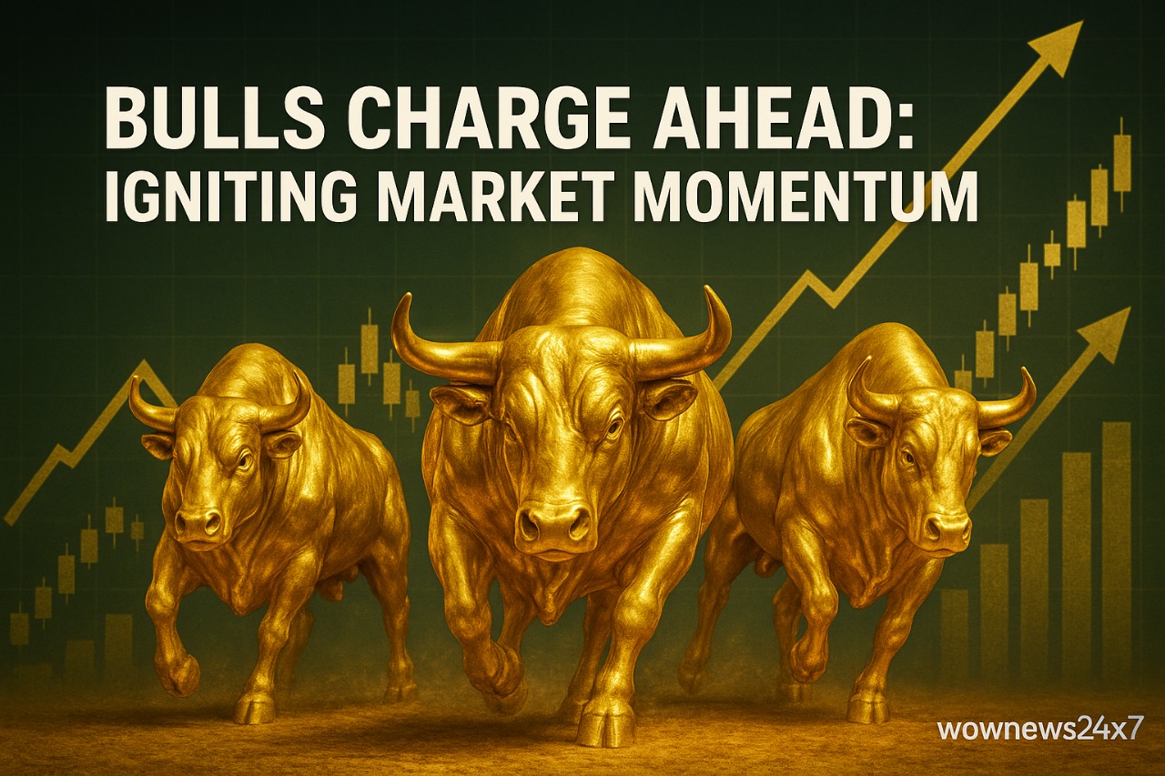 Bulls Charge Ahead: Motilal Oswal, Mazagon Dock, and LT Foods Ignite Market Momentum