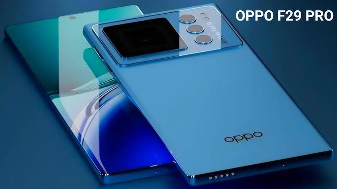 Oppo’s New Powerhouse: F29 Pro 5G Combines Massive 200MP Camera With Insanely Fast Charging