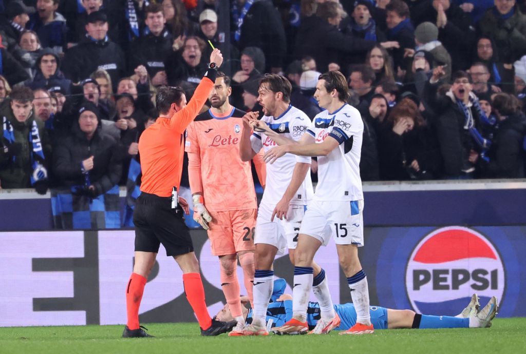 Late Penalty Controversy Gives Club Brugge Edge Over Atalanta