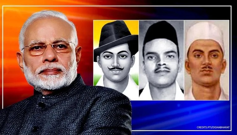 The Courage That Shaped a Nation: PM Modi's Tribute to Bhagat Singh, Sukhdev, and Rajguru