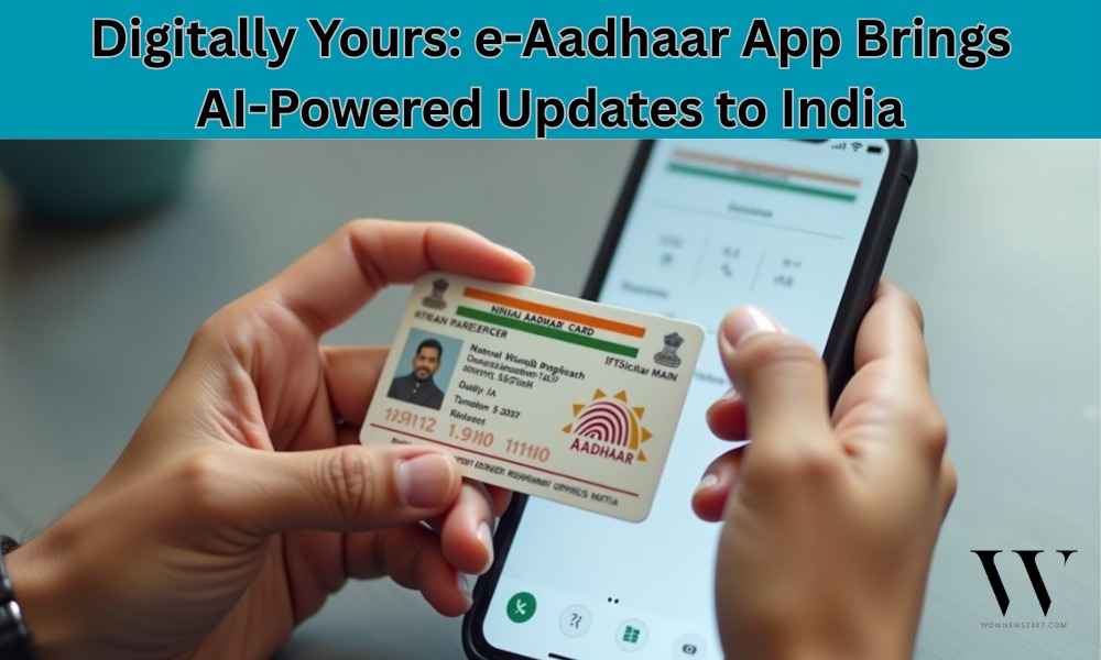 One App to Rule Them All: India’s e-Aadhaar to Streamline Card Updates