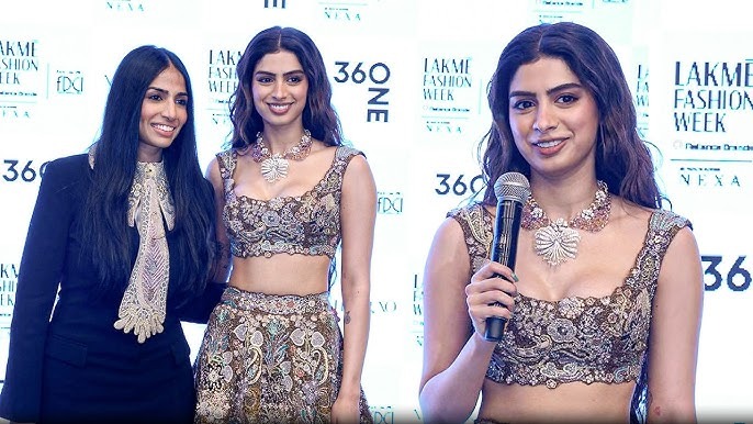 Khushi Kapoor Embodies Modern Grace In ‘Girlie Girl’ Collection