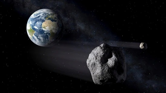 NASA Tracks Two Massive Asteroids Making Close Earth Flybys This Weekend: What You Need to Know