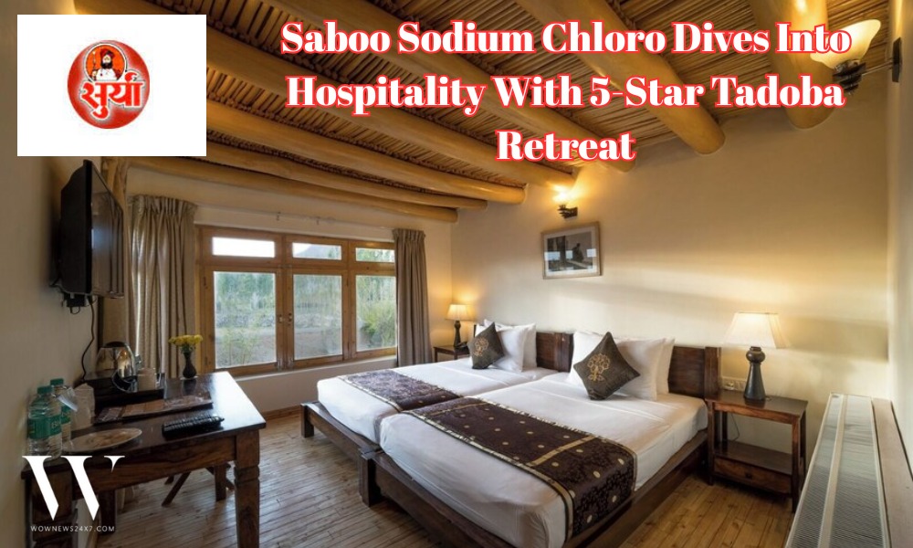 Saboo Sodium Chloro Bets Big on Tourism With Tadoba Resort Luxury Project in Maharashtra