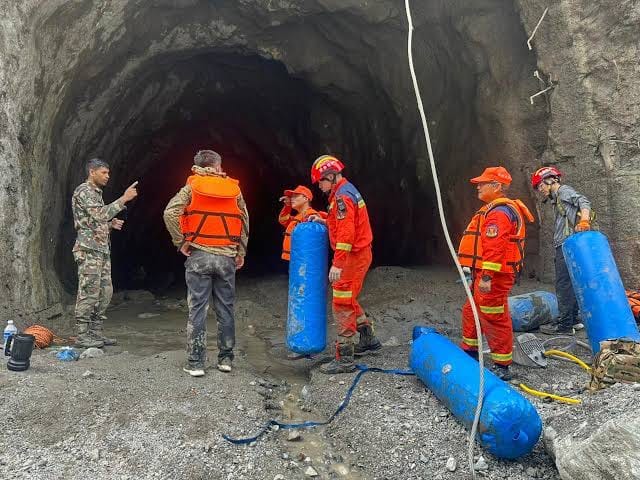 Nepal Tunnel Flood Rescue: Two Survivors Found Alive