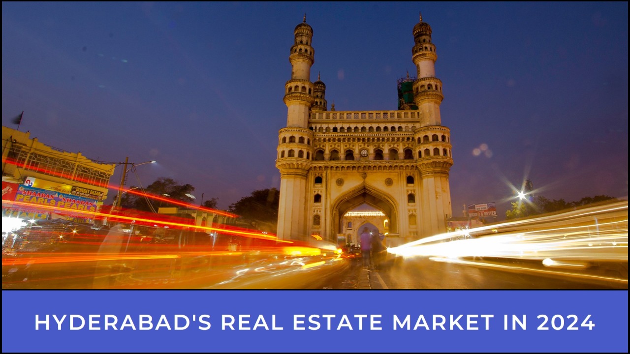 Hyderabad's Residential Real Estate Market Booms with 7% Growth in 2024