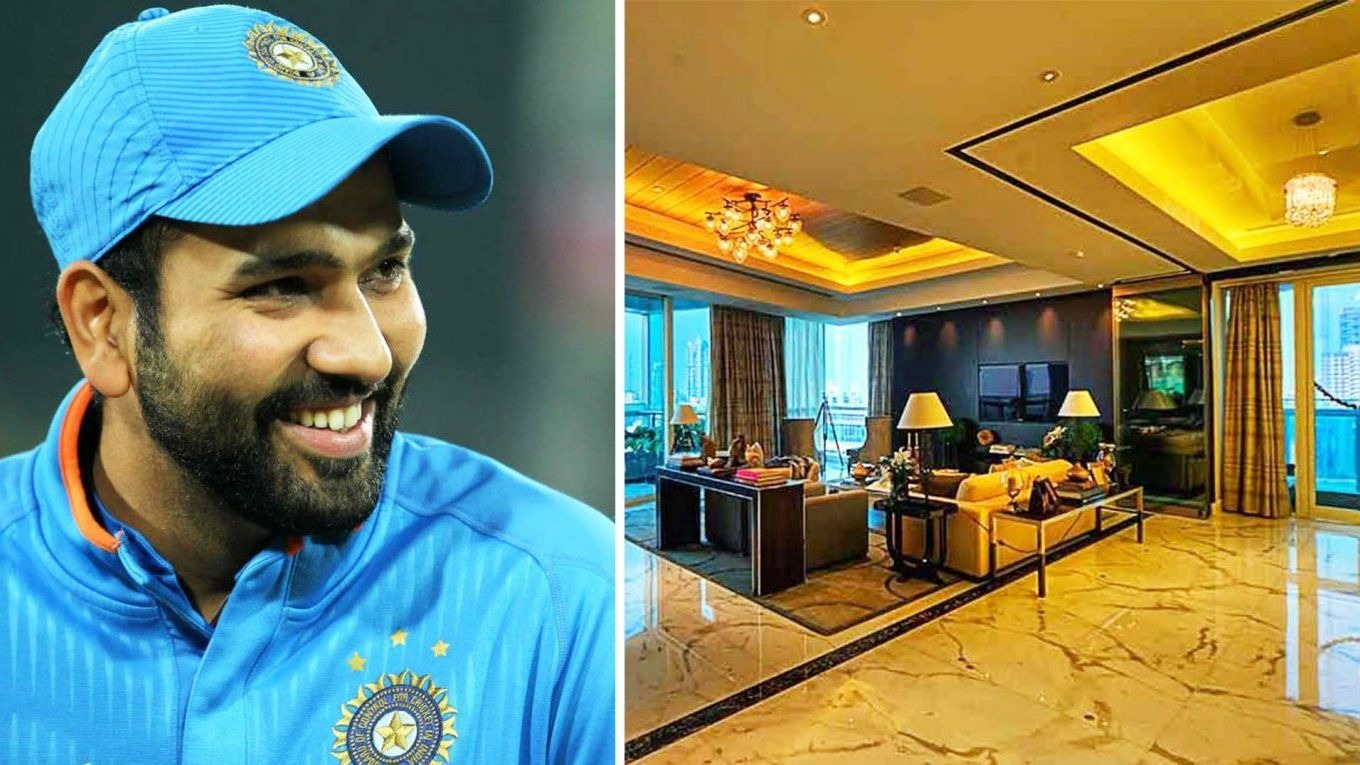 From Cricket Pitch to Luxury Palace: Rohit Sharma’s Stunning Mumbai Home