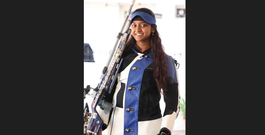 Golden Guns: India Hits Bullseye with Record 50 Medals at Asian Shooting Championship