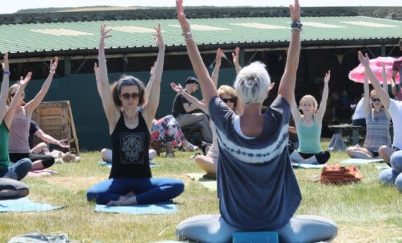 Breathe In, Bliss Out—Santon’s ‘Mindful Mann’ Festival is Back!