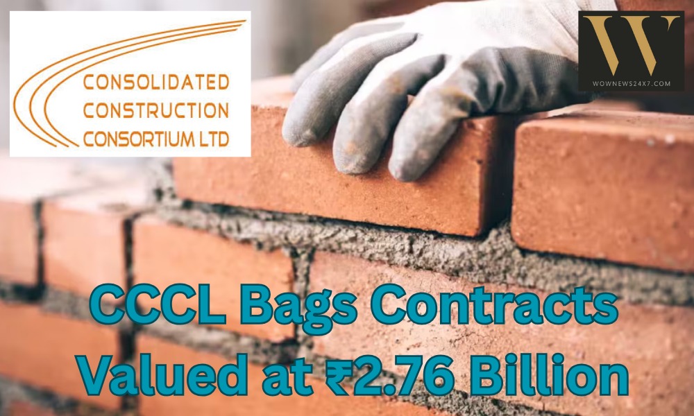 Construction Giant CCCL Secures ₹2.76B Projects, Strengthening Revival Path