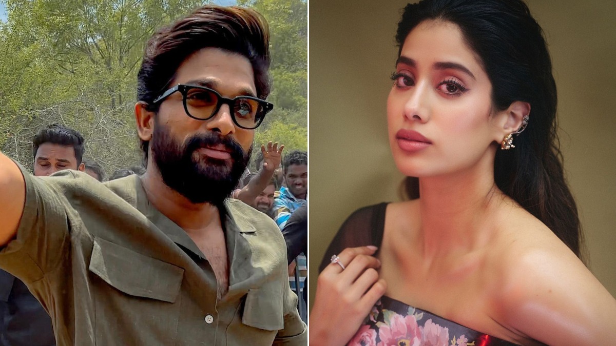 Bollywood Meets Tollywood: Janhvi Kapoor and Allu Arjun to Sizzle in Atlee's Next
