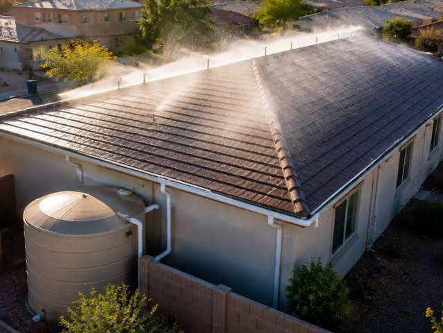 What If Saving Rainwater Could Also Make Cities Cooler?
