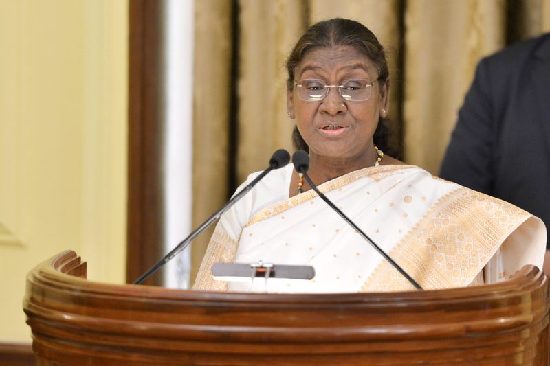 President Murmu Charts Vision for Viksit Bharat: Poverty Reduction, Reforms, and Security Gains