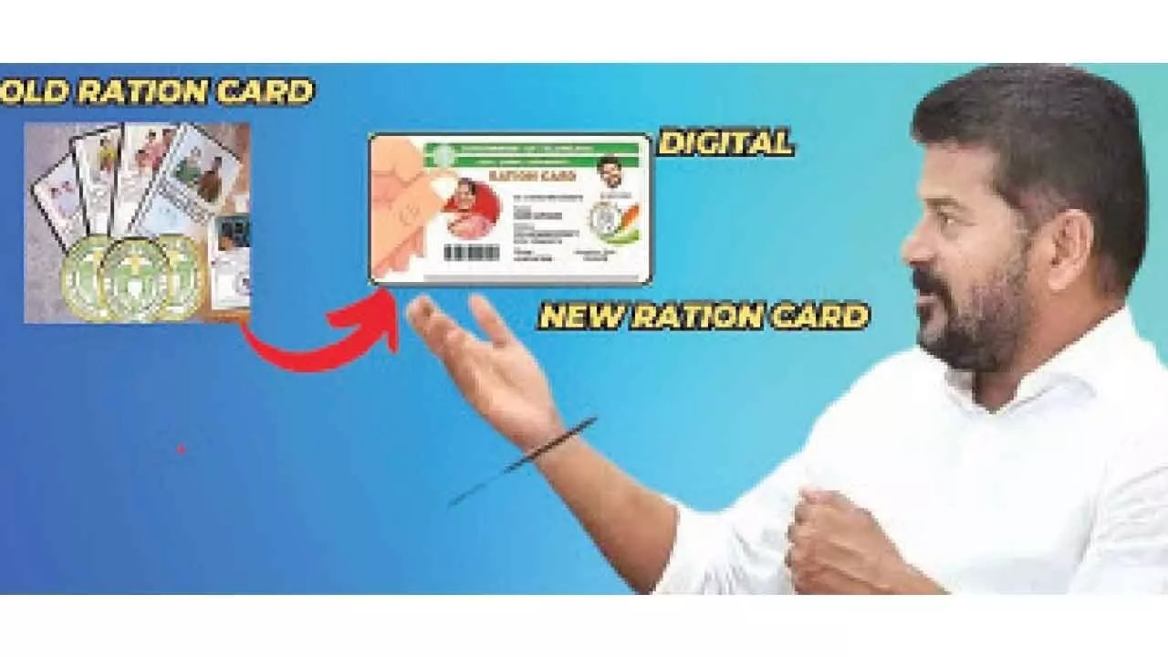 Smart Relief Incoming: Telangana to Distribute 2 Lakh New Ration Cards with Digital Upgrade