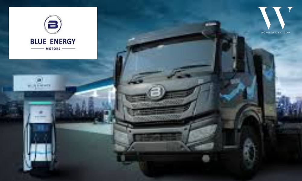 Blue Energy Motors Powers Ahead With India’s First Swappable Battery Trucks