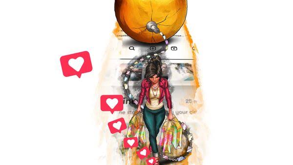 Social Media Debt Crisis: Young Indians Fall into Instagram's Financial Trap