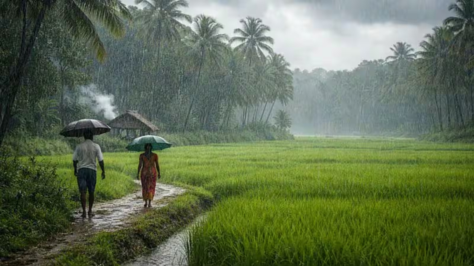 IMD Forecasts Extended Monsoon Showers Over Delhi and Tamil Nadu