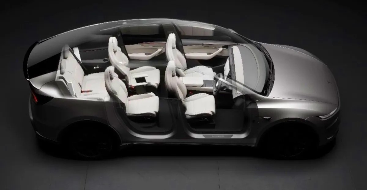 Tesla Launches 6-Seater Model Y L Premium In India Priced At 6.2 Million Rupees