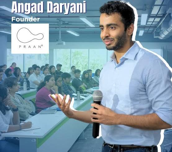 Opportunity In Every Breath: Why Angad Daryani’s Startup Praan Is Making Headlines
