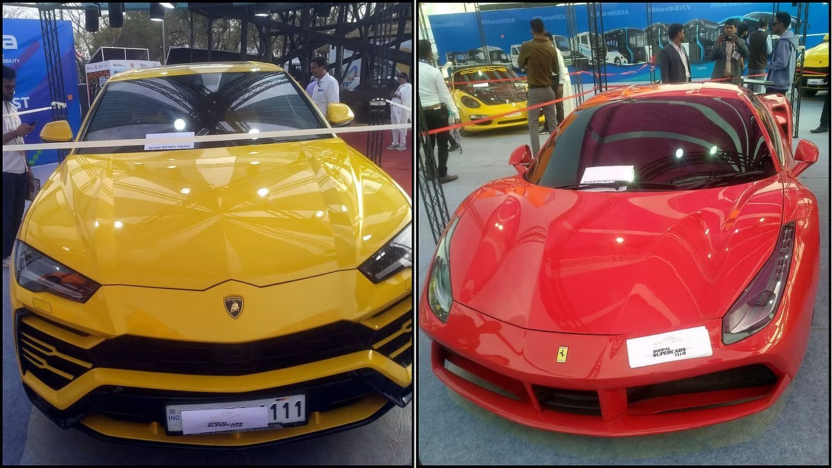 The Ultimate Showstoppers! Ferrari, Lamborghini & Military-Grade 6x6 Take Over MP Mobility Expo 2025!