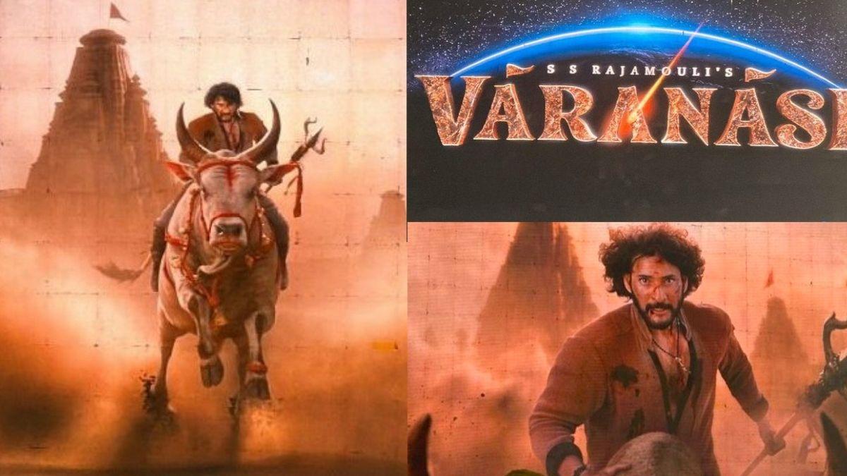 Rajamouli’s Magnum Opus Revealed: Mahesh Babu’s Epic Officially Titled Varanasi, Teaser Unveiled at Globetrotter Event