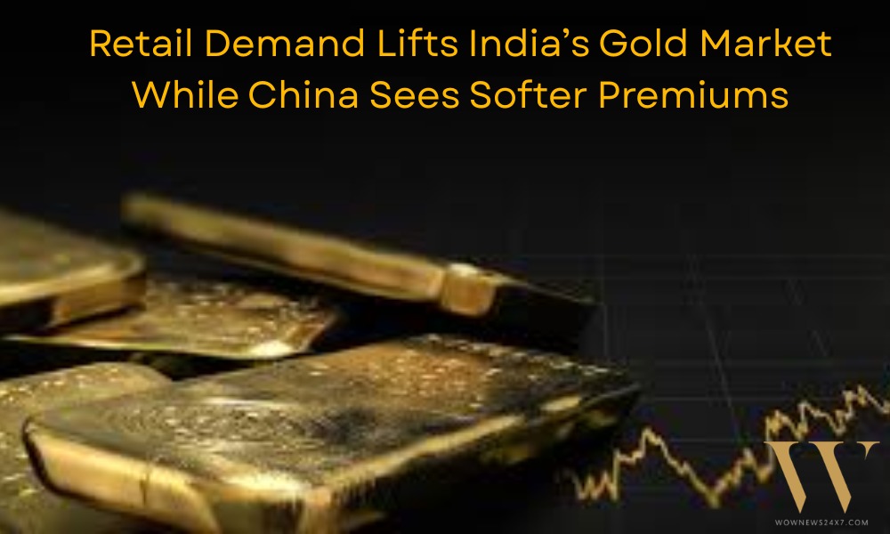 India’s Bullion Market Glitters With Festive Demand While China’s Gold Premiums Cool