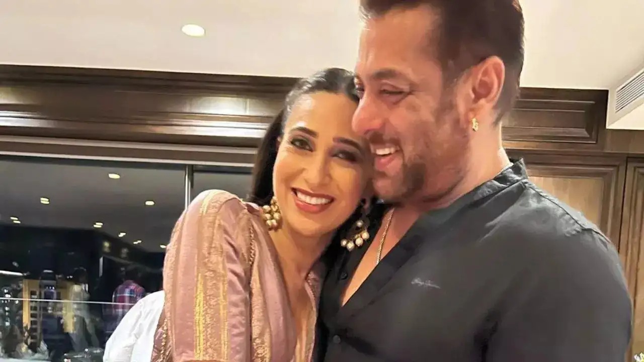Salman’s Van, Everyone’s Banquet: Karisma Remembers The Feast