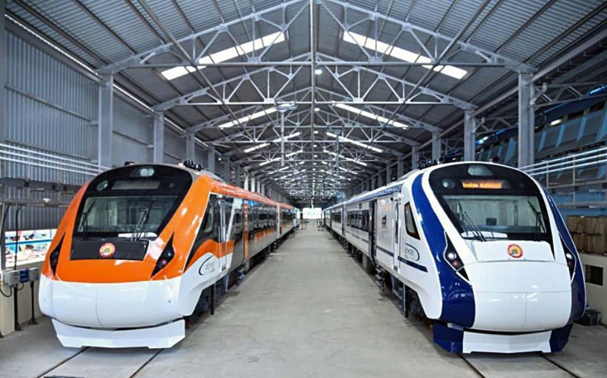 Tracks of Glory: BHEL to Forge India’s Fast Lane with Vande Bharat & Metro Coaches