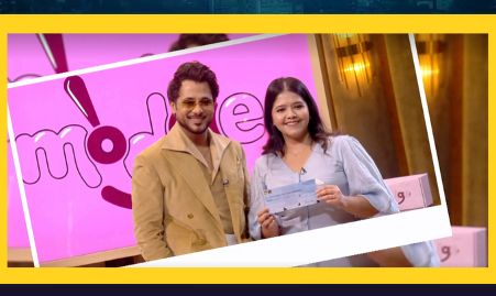 WOW STORY OF THE DAY : Megha Sarayan Baked a Dream at 26 — and India's Biggest Investor Stage Said Yes