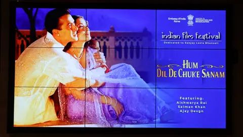 Bhansali’s Classic Hum Dil De Chuke Sanam Premieres at Indian Film Festival in Rome