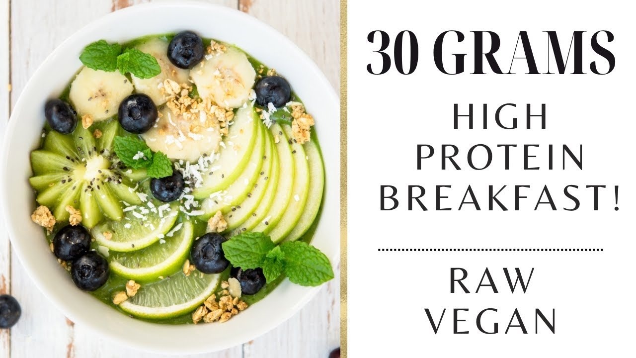 Protein-Packed Vegetarian Breakfasts: How To Easily Include 25 to 30 Grams Every Morning